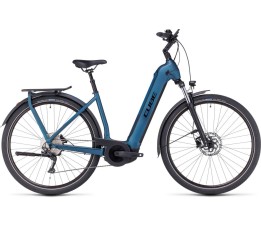 Cube 2024 Kathmandu Hybrid One 750 Blue/black