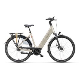 Batavus Finez E-go Power Exclusiv, Champagne Goud Glans