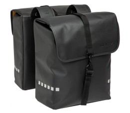 New Looxs New Looxs Fietstas Dubbel Odense Black 39l