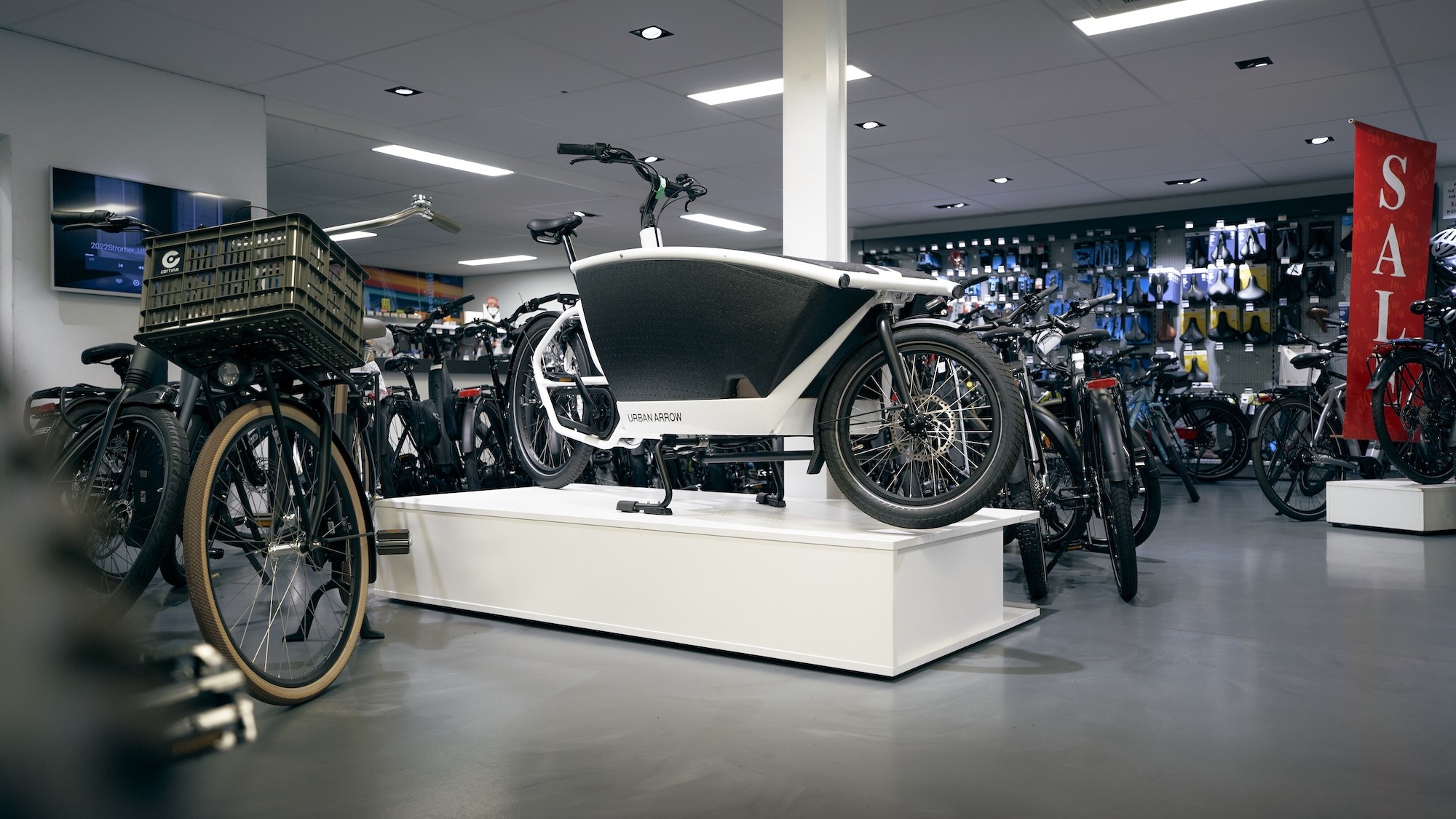 Elektrische bakfiets