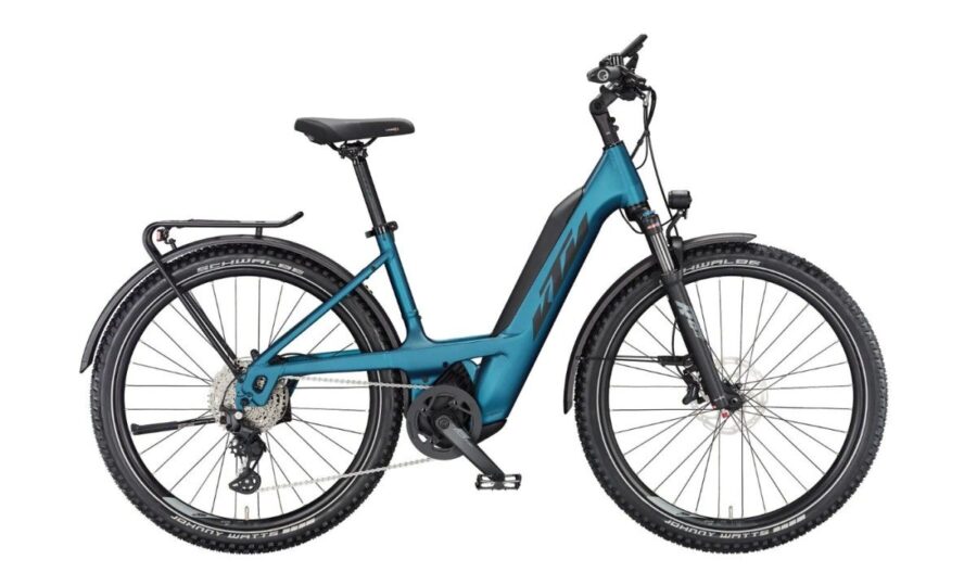 Ktm Nu van &euro;4399 voor &euro;3899! Macina Aera 671 2024