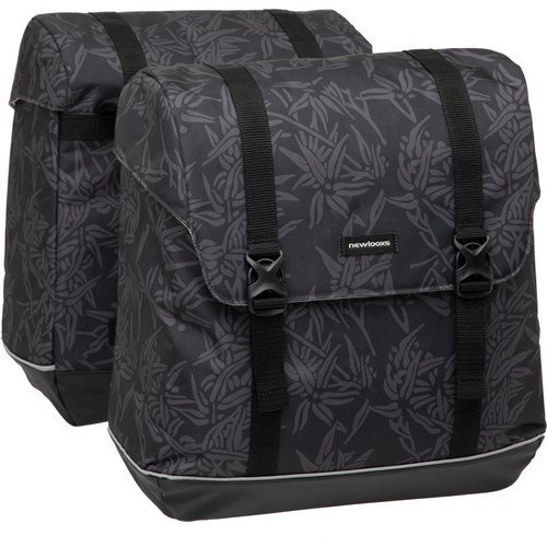 New Looxs fietstas dubbel Alba 42L