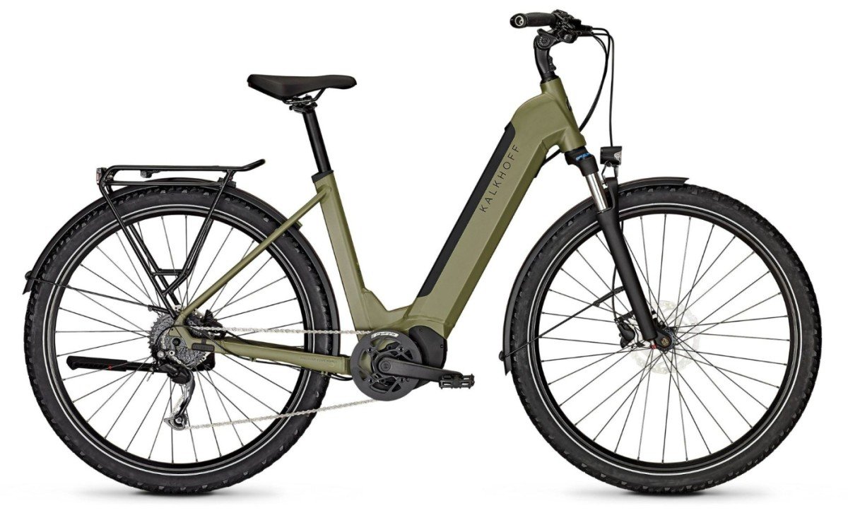 Kalkhoff Van €3699 voor €3299! ENTICE 5.B SEASON 2023