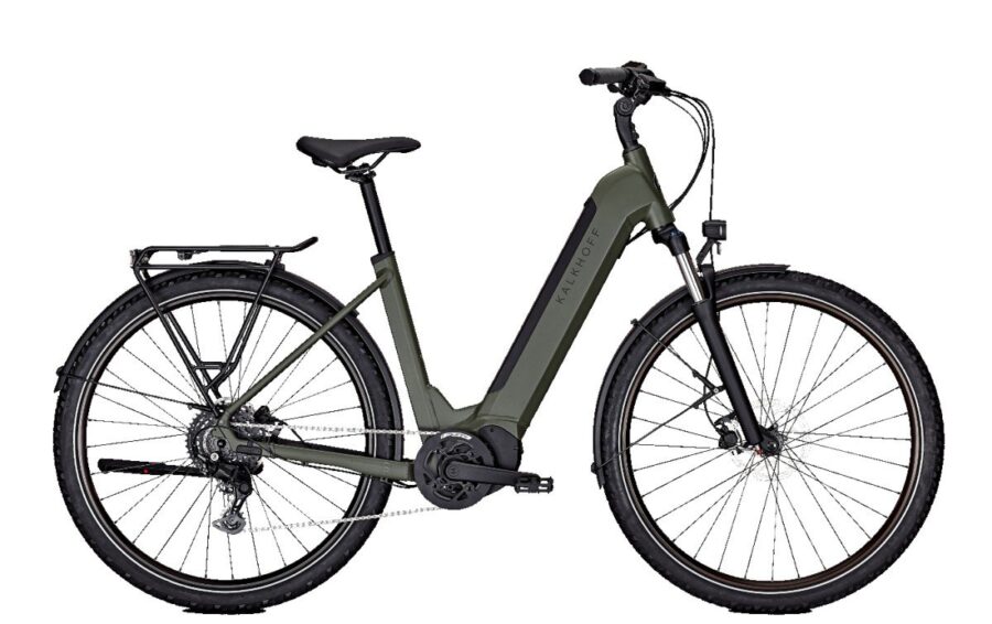Kalkhoff Nu van &euro;3799 voor &euro;3299! ENTICE 5 SEASON 2024