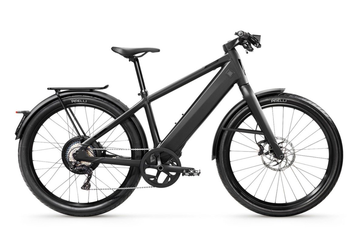 Stromer Van &euro;7135 voor &euro;6999!ST2 Beltdrive 2025