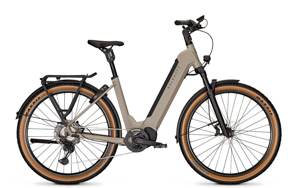 Kalkhoff Nu van €4699 voor €3699! ENTICE 5.B ADVA 2024