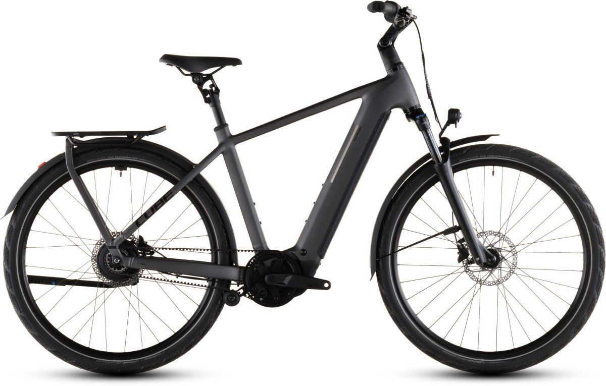 Cube KATHMANDU HYBRID COMFORT PRO 800 SLABGREY/BLA 2026