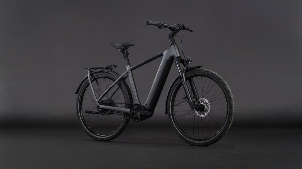 Cube KATHMANDU HYBRID COMFORT PRO 800 SLABGREY/BLA 2026 - Afbeelding 2
