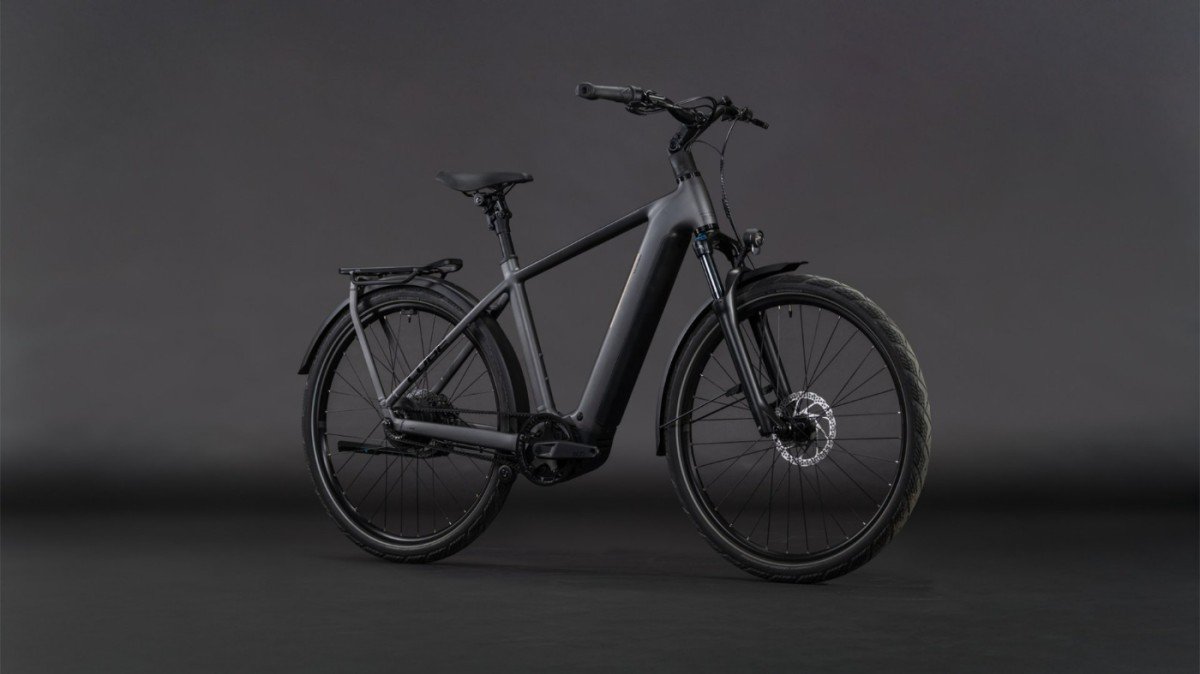 Cube KATHMANDU HYBRID COMFORT PRO 800 SLABGREY/BL 2026 - Afbeelding 3