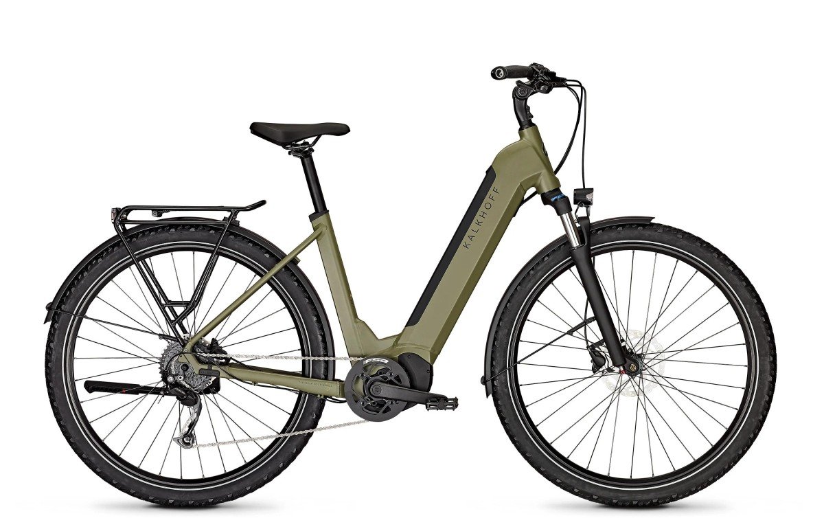 Kalkhoff Van €3699 voor €3299! ENTICE 5.B SEASON 2023 - Afbeelding 3