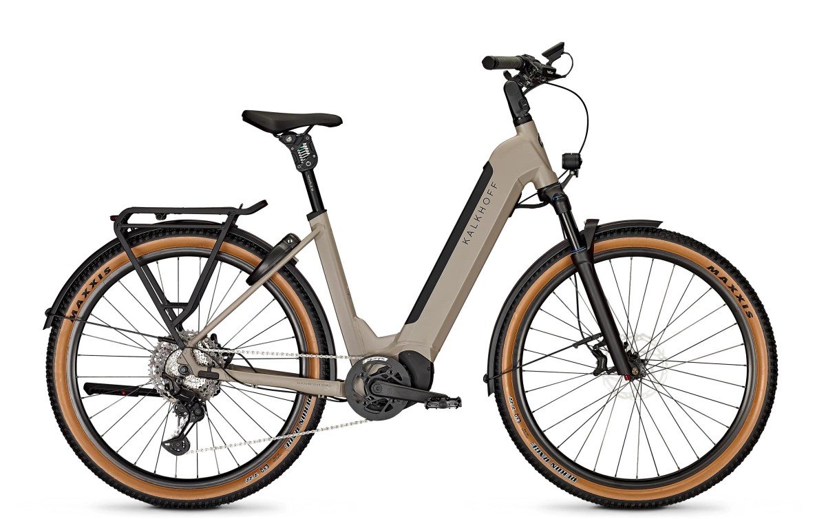 Kalkhoff Nu van €4699 voor €3699! ENTICE 5.B ADVA 2024 - Afbeelding 3
