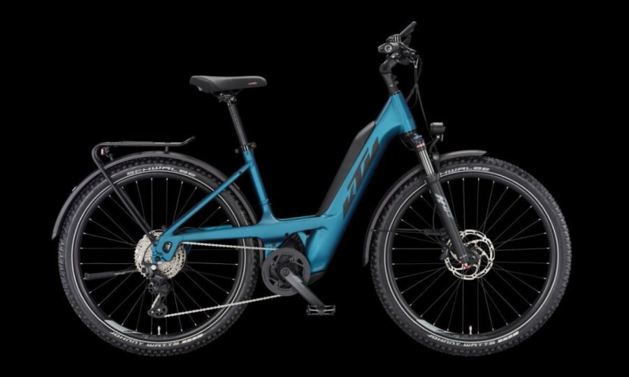 Ktm Van &euro;4399 voor &euro;2999! Macina Aera 671 LF 2024