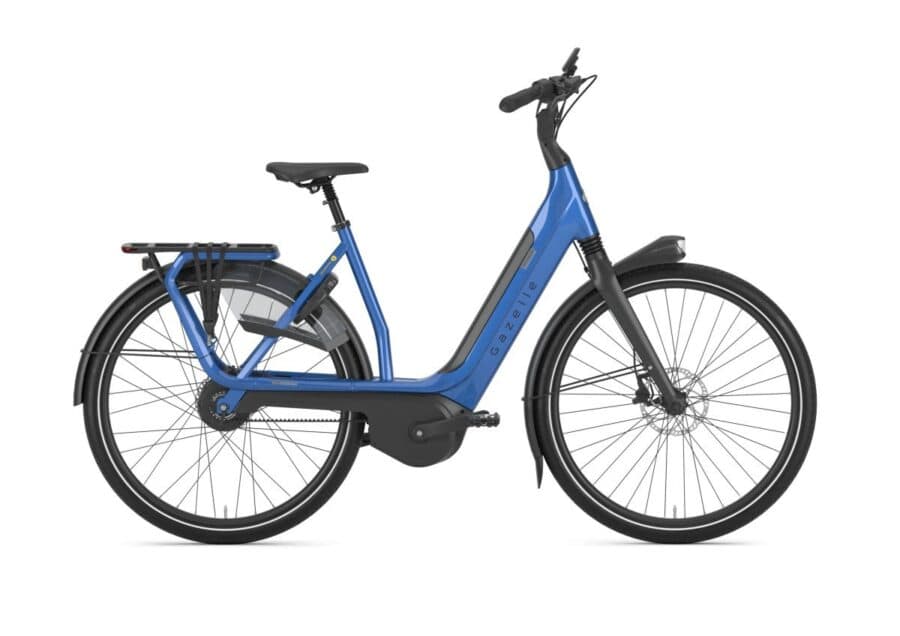 Gazelle Avignon Belt van &euro;4599 voor &euro;3799 test e 2024