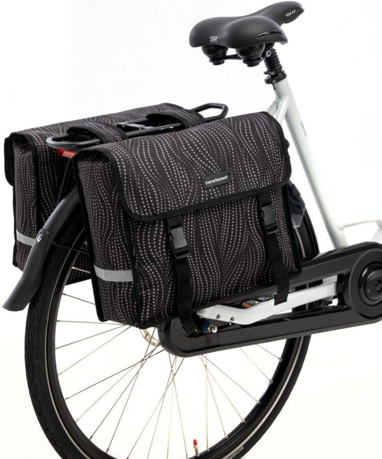 New Looxs Doppelpacktasche Fiori Alma schwarz 30L