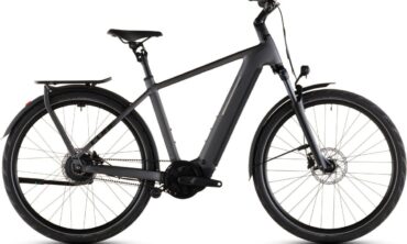Cube KATHMANDU HYBRID COMFORT PRO 800 SLABGREY/BLA 2026