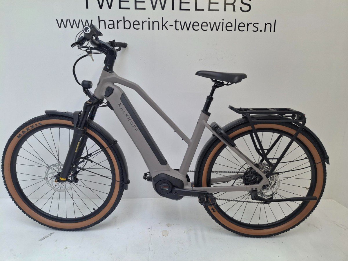 Kalkhoff €1000 korting! ENTICE 5 ADVANCE+ M moonstoneg 2024 - Afbeelding 5
