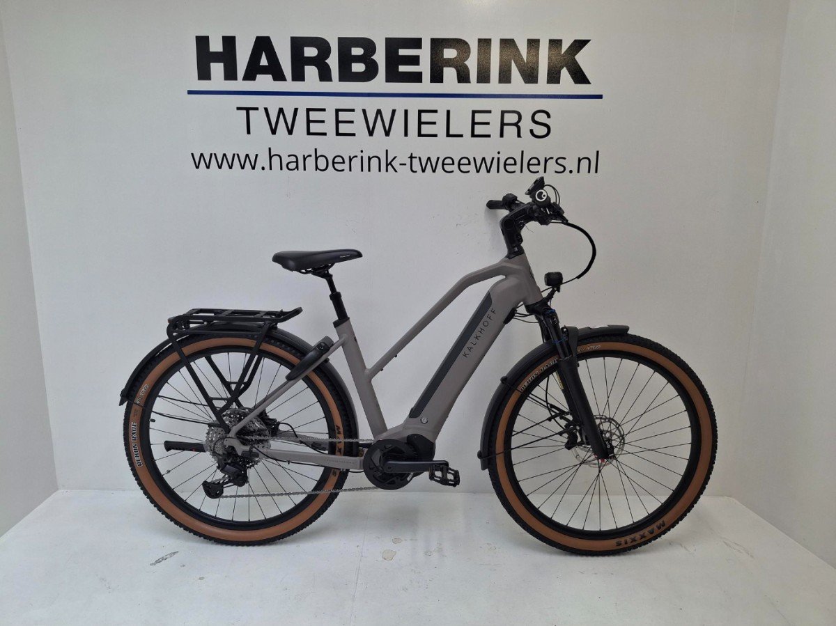 Kalkhoff €1000 korting! ENTICE 5 ADVANCE+ M moonstoneg 2024 - Afbeelding 2