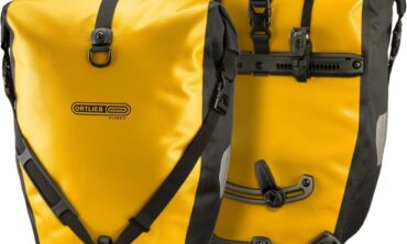 Ortlieb tas Back-Roller Classic 40L sunyellow/blac