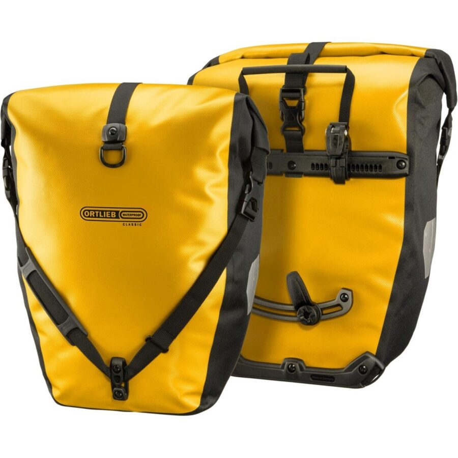 Ortlieb tas Back-Roller Classic 40L sunyellow/blac