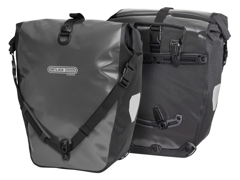 Ortlieb tas Back-Roller Classic 40L asphalt black