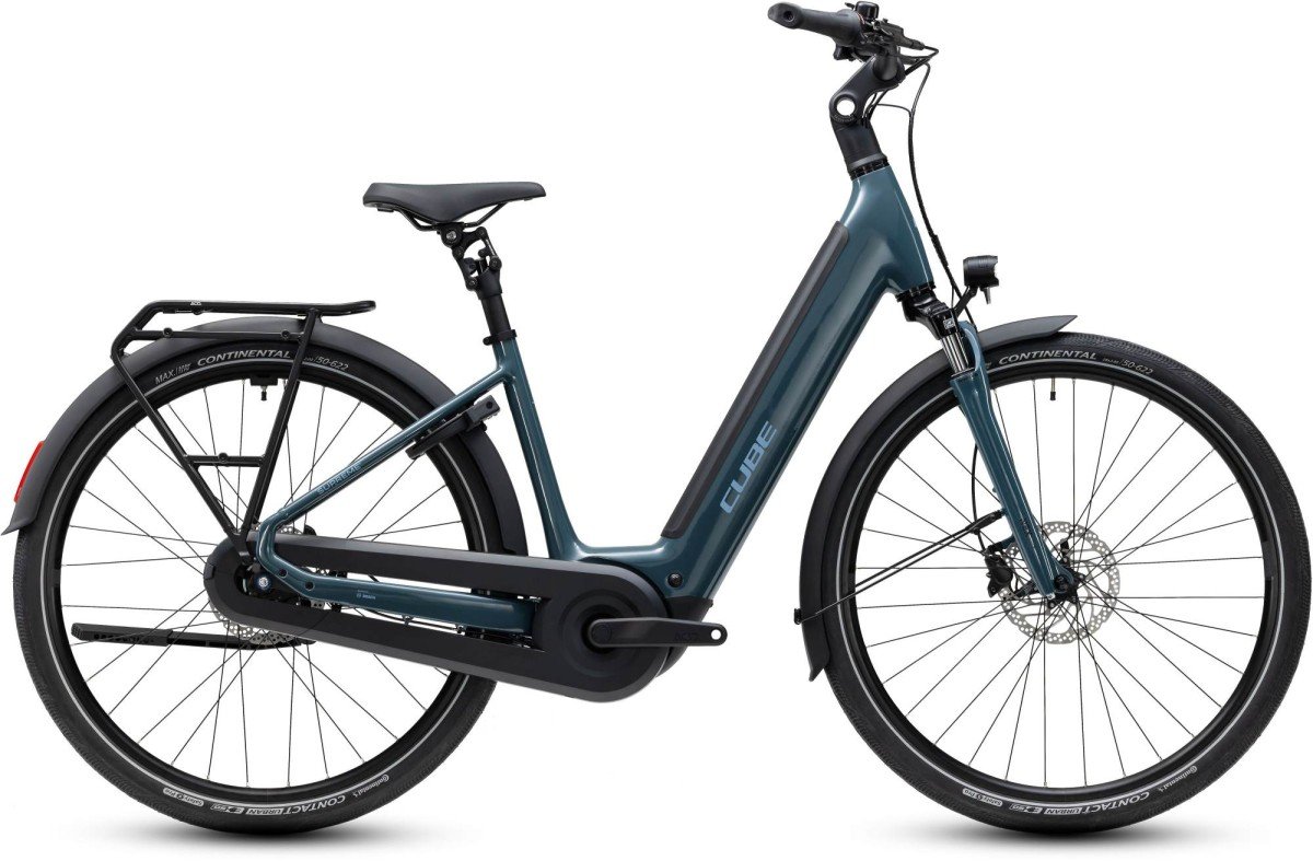 Cube SUPREME HYBRID COMFORT ONE 600 2027 - Afbeelding 25